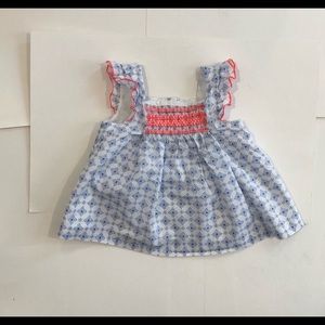 Janie and Jack ruffle top